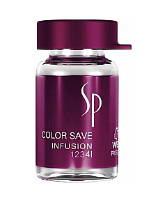 Wella SP Color Save Infusion Эликсир для окрашенных волос в ампулах 6*5 мл
